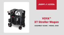 Quick Start Guide: Radio Flyer Voya XT  for First-Time Users