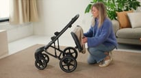 How To Set Up Your Zoe Baby The Journey Stroller
