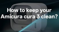 How to keep your Amicura cura3 clean?