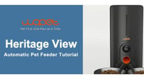 How to Tutorial | WOpet Heritage View Automatic Pet Feeder