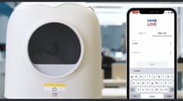 HHOLOVE ipet smart litter box APP QUICK START GUIDE