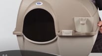 Roll 'n Clean Litter Box from Omega Paw Instructions + Review!