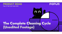 Popur S7 DEMO | The Complete Cleaning Cycle Unedited Footage