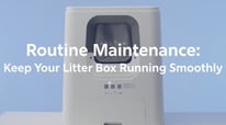 User Guide | Automatic Cat Litter Box | Routine Maintenance