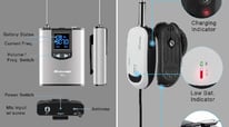 Alvoxcon Wireless Clip Guide