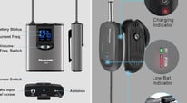 Alvoxcon Wireless Lapel Guide