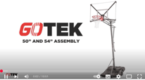 How to Use Goalrilla Goaliath GoTek 54 In Ground &ndash; Full User Guide
