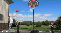 How to Set Up & Operate Yaheetech Basketball Hoop