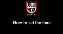 How to Set the Time on Your Luminox
