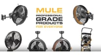 MULE Garage Fan XL Installation Video Guide