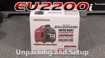 Your First Time with Honda EU2200i Companion? Watch This Manual