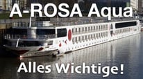 A-ROSA AQUA River Cruise Ship Visit