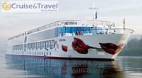 A-ROSA DONNA River Cruise Ship Tour
