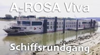 A-ROSA VIVA River Cruise Ship Visit