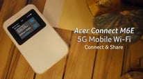 Acer Connect M6E 5G Mobile Wi-Fi | Connect & Share |Acer