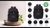 Pack Smart with Aerolite: The Ultimate 45x36x20cm easyJet MAX Backpack