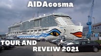 AIDAcosma Cruise Ship Overview