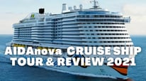 AIDAnova Cruise Ship Walk Through Tour