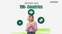 Buy Your Airhub Esim in Seconds!