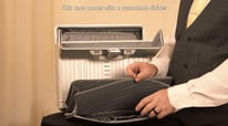 17" Pilot Case Made of Aluminum for the Best Travel Comfort