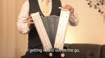 All About ALEON Deluxe Wheeled Business Case