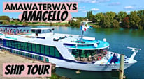AmaWaterways AmaCello Ship Tour