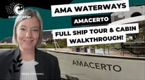 AMAWaterways Ship Tour AmaCerto with Cabin Walkthrough
