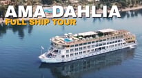 AmaDahlia River Cruise Ship Overview