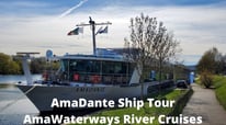 AmaDante Ship Tour