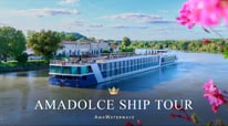 AmaDolce Ship Tour