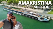 AmaKristina River Cruise Ship Tour