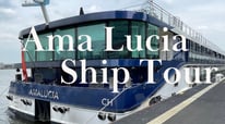 Ama Waterways - AmaLucia Ship Tour