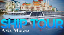 AmaMagna Amawaterways Full Ship Tour