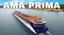 AmaPrima Cruise Ship Walkthrough Tour