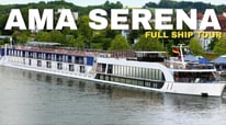 AMA Serena Full Ship Walkthrough Tour