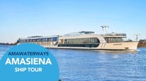AmaSiena AmaWaterways River Cruise Ship Tour