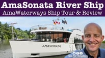 AmaWaterways AmaSonata European River Cruise Ship Tour