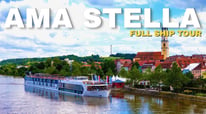 AmaStella River Cruise Ship Walkthrough Tour