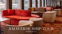 Tour AmaWaterways' Beautiful River Cruise Ship, AmaVerde