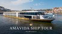 Tour AmaWaterways&rsquo; AmaVida River Cruise Ship