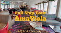 Full Tour of the AmaViola River Cruise Ship