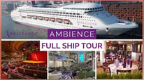 Ambassador Ambience Cruise Ship Visit