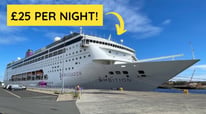 Ambassador Ambition Cruise Ship Tour
