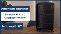 All About American Tourister Stratum