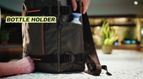 American Tourister Urban Track Backpack Demo - Features