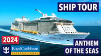 Royal Caribbean Cruises Anthem of the Seas Tour