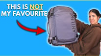 Antler Discovery 45L: Honest Review + Packing Demo & Pros/Cons