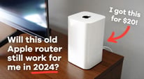 Can I Use an Old $20 Apple WiFi Router for My Home in 2024?
