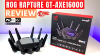 ASUS ROG Rapture GT-AXE16000 WiFi 6E Router Review