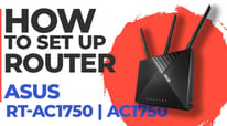 How to Install ASUS RT-AC1750 WiFi Router